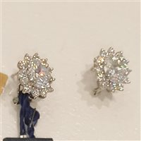 Orecchini Vidali Gioielli Donna in Argento Zircone ORAR-8-34 - ORAR-8-34